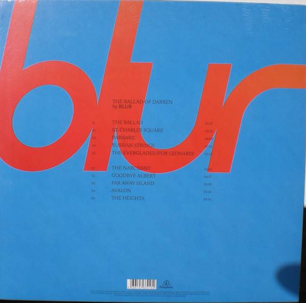 Blur – The Ballad Of Darren